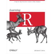 Book cover for Learning R