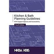 Book cover for NKBA Kitchen & Bath Planning Guidelines