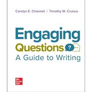 Book cover for Looseleaf for Engaging Questions 2021 MLA Update