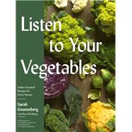 Book cover for Listen to Your Vegetables