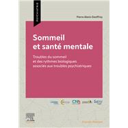 Book cover for Sommeil et santé mentale