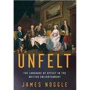 Book cover for Unfelt
