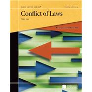 Book cover for Black Letter Outline on Conflict of Laws(Black Letter Outlines)