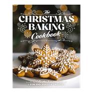 Book cover for The Christmas Baking Cookbook