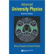 Book cover for Advanced University Physics
