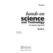 Book cover for Hands-on Science and Technology, Grade 6