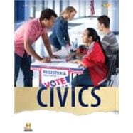 Book cover for United States Civics 2018