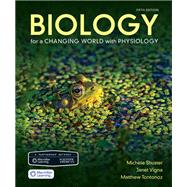 Book cover for Loose-Leaf Version for Scientific American Biology for a Changing World with Physiology