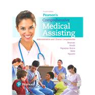 Book cover for Pearson's Comprehensive Medical Assisting: Administrative and Clinical Competencies [In App Rental] [Rental Edition]