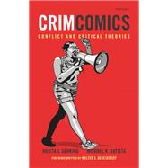 Book cover for CrimComics- Issue 12: Conflict and Critical Theories