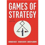Book cover for Games of Strategy