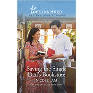 Book cover for Saving the Single Dad's Bookstore