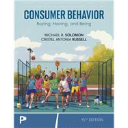 Book cover for Consumer Behavior [Rental Edition]