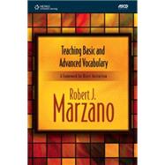 Book cover for Teaching Basic and Advanced Vocabulary