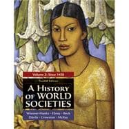 Book cover for A History of World Societies, Volume 2 with Achieve (1-Term Access)