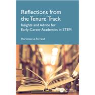 Book cover for Reflections from the Tenure Track