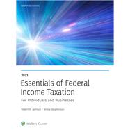 Book cover for Essentials of Federal Income Taxation for Individuals and Business (2023)