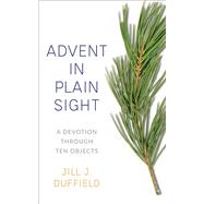 Book cover for Advent in Plain Sight