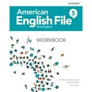 Book cover for American English File Level 5 Workbook