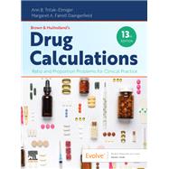 Book cover for Brown and Mulholland’s Drug Calculations - E-Book