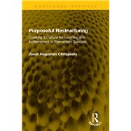 Book cover for Purposeful Restructuring