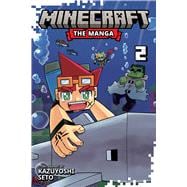 Book cover for Minecraft: The Manga, Vol. 2