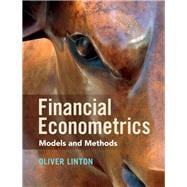 Book cover for Financial Econometrics