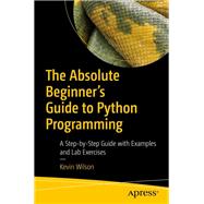 Book cover for The Absolute Beginner's Guide to Python Programming