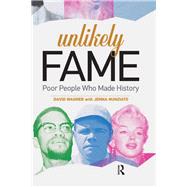 Book cover for Unlikely Fame: Poor People Who Made History