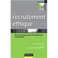 Book cover for Le recrutement éthique et responsable