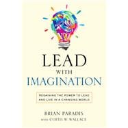 Book cover for Lead with Imagination