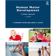 Book cover for Human Motor Development