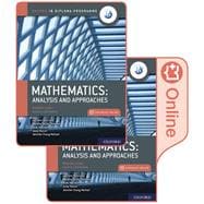 Book cover for IB Mathematics: analysis and approaches, Higher Level, Print and Enhanced Online Course Book Pack