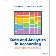 Book cover for Data and Analytics in Accounting: An Integrated Approach, 1st Edition [Rental Edition]