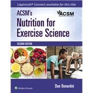 Book cover for ACSM's Nutrition for Exercise Science