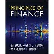 Book cover for PRINCIPLES OF FINANCE