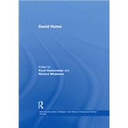 Book cover for David Hume