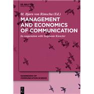 Book cover for Management and Economics of Communication