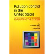 Book cover for Pollution Control in United States: Evaluating the System