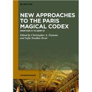 Book cover for New Approaches to the Great Paris Magical Codex