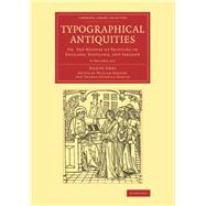 Book cover for Typographical Antiquities