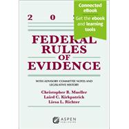 Book cover for Federal Rules of Evidence With Advisory Committee Notes and Legislative History, 2025