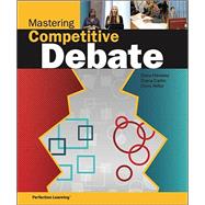 Book cover for Mastering Competitive Debate