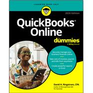 Book cover for QuickBooks Online For Dummies, 2026 Edition