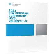 Book cover for 2023 CFA Program Curriculum Level I Box Set