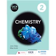 Book cover for OCR A Level Chemistry Student Book 2