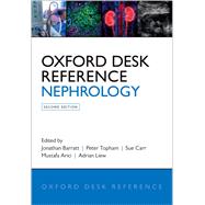 Book cover for Oxford Desk Reference: Nephrology
