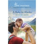 Book cover for A Baby in Alaska