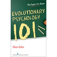 Book cover for Evolutionary Psychology 101