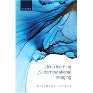 Book cover for Deep Learning for Computational Imaging